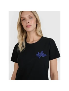 Dámske tričko s potlačou 4F 4FRSS25TTSHF2693-20S