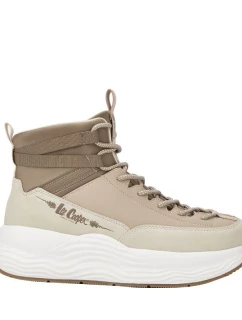 Lee Cooper béžové dámske topánky LCJ-25-47-3990LA dámske