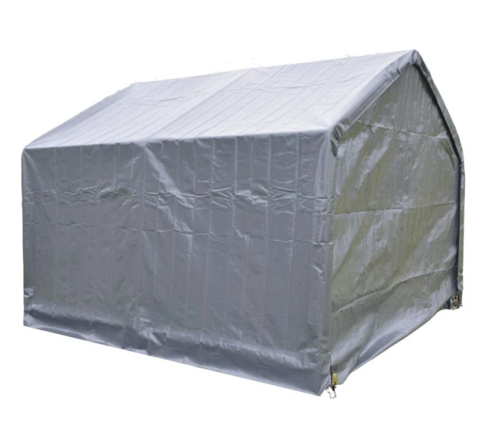 ZÁHRADNÁ GARÁŽ PIVILON 3,50x3,50x2,60M SASKA GARDEN GREY