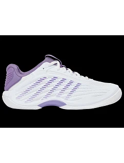 Tenisky K-swiss HYPERCOURT EXPRESS 3 WHITE/PURPLE HAZE/LUNAR ROCK-M (94603-160-M)