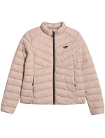 Dámska bunda 4F F0855 béžová 4FWSS26TDJAF0855 83S