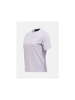 Dámské tričko PEAK PERFORMANCE W Original Small Logo Tee, šedé Dámské tričko PEAK PERFORMANCE W Original Small Logo Tee, šedé