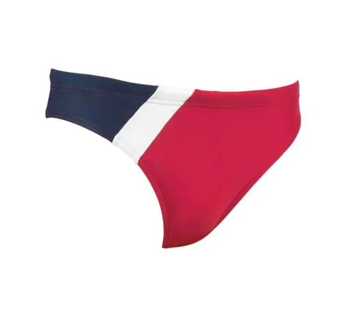 Plavky Aqua-speed Bartek červené, tmavomodré, biele 64 402