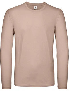 B&C #E150 LSL Tričko s dlhým rukávom 01.005T millennial pink