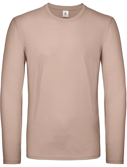 B&C #E150 LSL Tričko s dlhým rukávom 01.005T millennial pink B&C #E150 LSL Tričko s dlhým rukávom 01.005T millennial pink