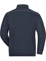 JN Pánská pracovní mikina Solid 02.0 navy model 22493509 - Daiber JN Pánská pracovní mikina Solid 02.0 navy model 22493509 - Daiber