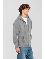 Iconic Premium Hooded Sweat Jacket Mikina s kapucí z těžké bavlny heather model 22459401 - Fruit of the Loom Iconic Premium Hooded Sweat Jacket Mikina s kapucí z těžké bavlny heather model 22459401 - Fruit of the Loom