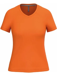 K Dámské tričko s výstřihem do V 20.K orange model 22508266 - Kariban