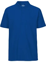 O Pánské piqué polo z bio bavlny royal model 22503757 - Neutral O Pánské piqué polo z bio bavlny royal model 22503757 - Neutral