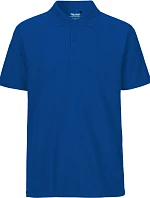 Neutral O 20080 Pánske polo tričko z bio bavlny 77.2080 royal