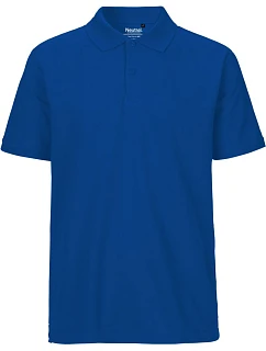 O Pánské piqué polo z bio bavlny royal model 22503757 - Neutral