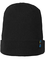 Neutral O 93056 Pletená čiapka z bio bavlny a fairtrade 77.9356 čierna