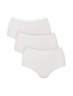 Kalhotky Essential Higher 3Pack 1343-3 white - Anita Classix Kalhotky Essential Higher 3Pack 1343-3 white - Anita Classix