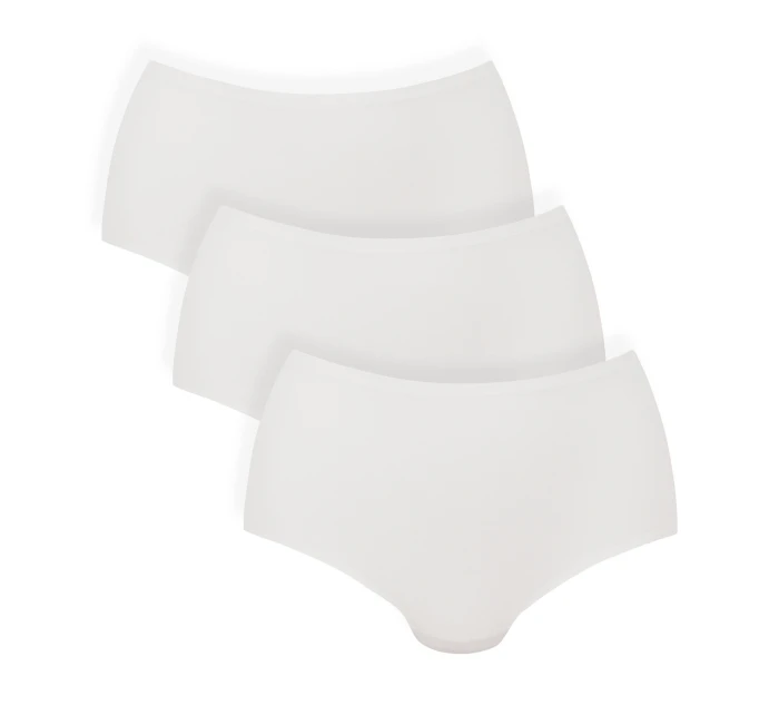 Kalhotky Essential Higher 3Pack 1343-3 white - Anita Classix Kalhotky Essential Higher 3Pack 1343-3 white - Anita Classix