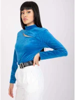 Blúzka DHJ BZ 6561.09P tmavo modrá Blúzka DHJ BZ 6561.09P tmavo modrá