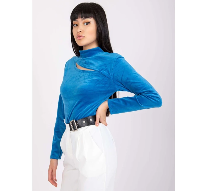 Blúzka DHJ BZ 6561.09P tmavo modrá Blúzka DHJ BZ 6561.09P tmavo modrá