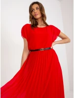 Šaty DHJ SK 8839 1.23X červená Šaty DHJ SK 8839 1.23X červená