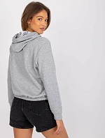 Mikina EM BL 572.14X šedá