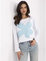 MI BZ blúzka M6169.03 bielo-modrá MI BZ blúzka M6169.03 bielo-modrá