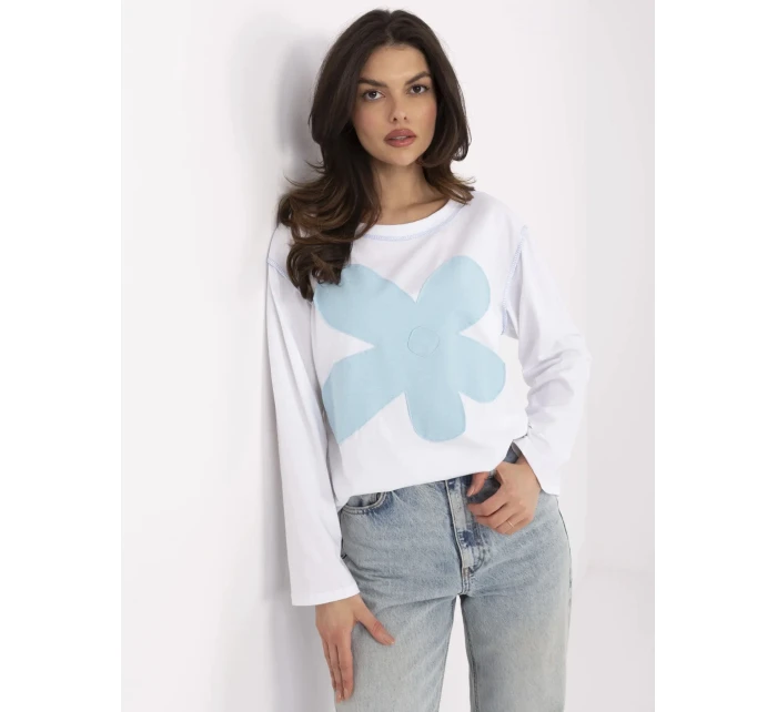 MI BZ blúzka M6169.03 bielo-modrá MI BZ blúzka M6169.03 bielo-modrá