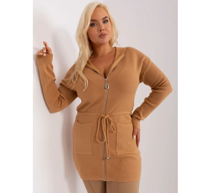 Sweter PM SW PM model 18949013 camelowy - FPrice