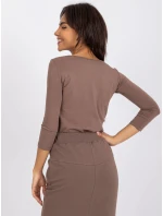 Halenka RV BZ model 21474668 hnědá - FPrice Halenka RV BZ model 21474668 hnědá - FPrice