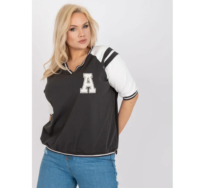 Blúzka RV BZ 7830.30 tmavá khaki