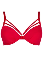 Podprsenka červená model 22550835 - Axami Podprsenka červená model 22550835 - Axami