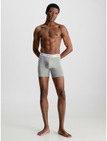 Pánske boxerky 3 Pack Boxer Briefs Modern Cotton 000NB2381AMP1 čierna/biela/sivá - Calvin Klein