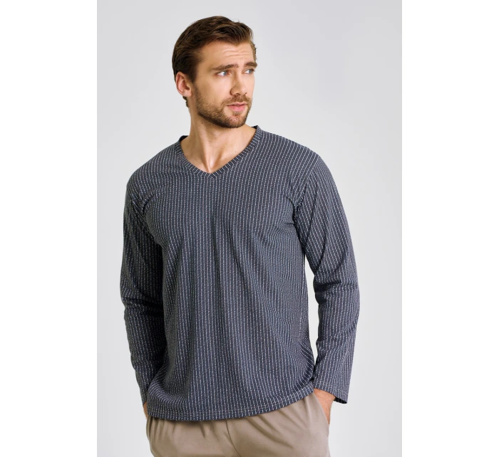 PÁNSKÉ DLOUHÉ PYŽAMO 3XL4XL model 21256542 - Taro