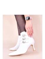 Topánky na podpätku model 221018 Solea Topánky na podpätku model 221018 Solea