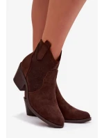 Topánky na podpätku model 224427 Step in style