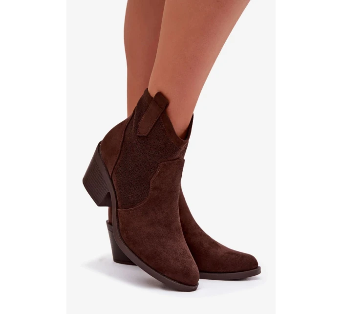 Topánky na podpätku model 224427 Step in style