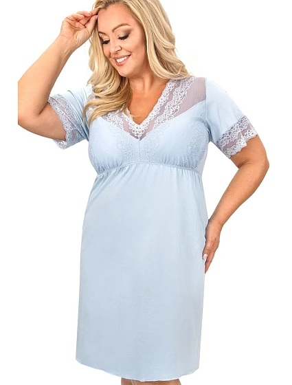 Nočná košeľa plus size model 228603 Donna