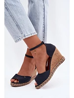 Topánky na platforme, model 229279 Step in style