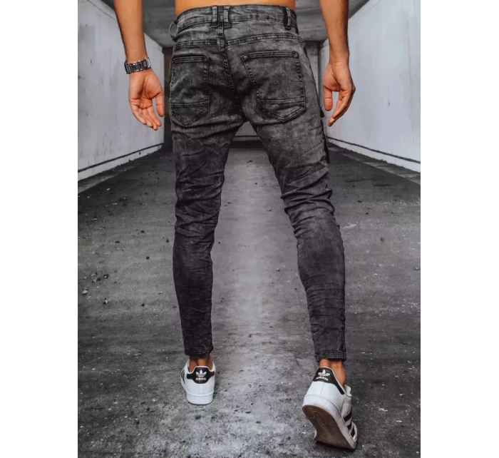 Pánské džínové bojové kalhoty černé Dstreet model 21964353 - FashionStreet