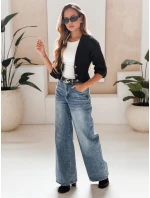 dámský svetr černý Dstreet model 21967048 - FashionStreet dámský svetr černý Dstreet model 21967048 - FashionStreet