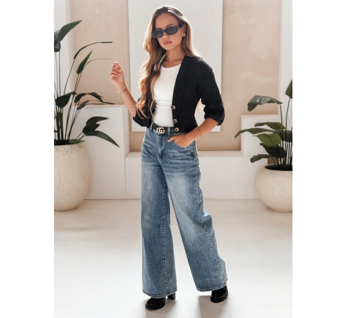 dámský svetr černý Dstreet model 21967048 - FashionStreet dámský svetr černý Dstreet model 21967048 - FashionStreet