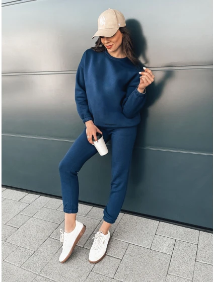 Dámská tepláková souprava PREMIUM navy blue Dstreet model 21967282 - FashionStreet