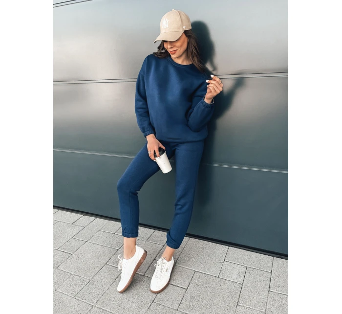 Dámská tepláková souprava PREMIUM navy blue Dstreet model 21967282 - FashionStreet