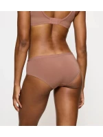 Dámske nohavičky Smart Natural Hipster EX - BROWN - svetlohnedé 6901 - TRIUMPH