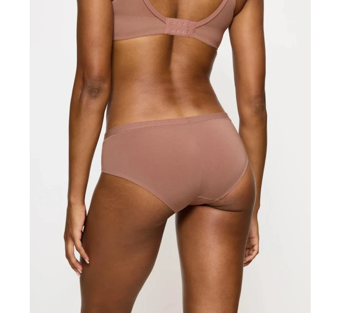 Dámske nohavičky Smart Natural Hipster EX - BROWN - svetlohnedé 6901 - TRIUMPH