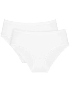 Sense Of Cotton Midi 2P - WHITE - TRIUMPH WHITE - TRIUMPH