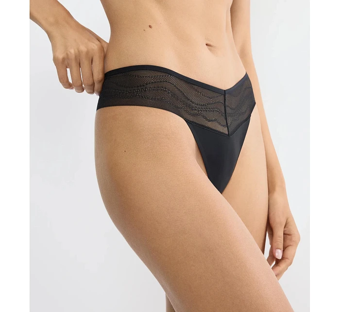 Inteligentná šnúra Breathe & Lift - BLACK - TRIUMPH BLACK - TRIUMPH Inteligentná šnúra Breathe & Lift - BLACK - TRIUMPH BLACK - TRIUMPH