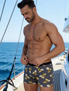 Tattoo  boxerky S2XL model 21961695 - Cornette