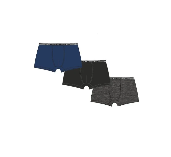 Boxerky C+3 hladké M-5XL