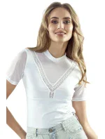Dámska blúzka Carlotta biela - ELDAR