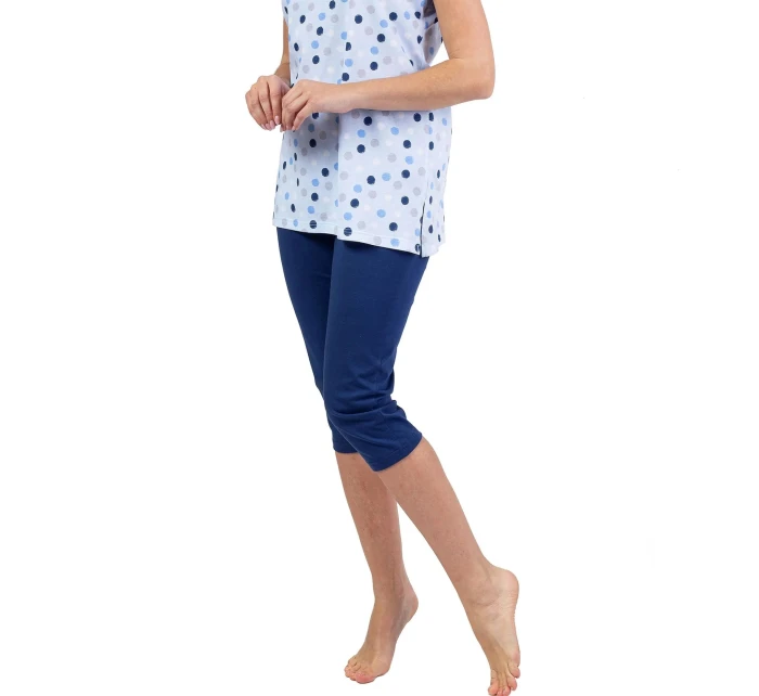 Dámské pyžamo 690 blue - REGINA