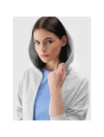 Dámska mikina s kapucňou 4F 4FWMM00TSWSF1763-27M