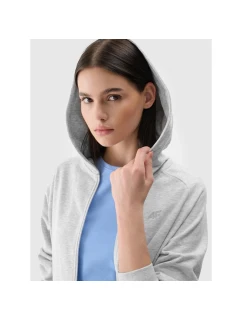 Dámska mikina s kapucňou 4F 4FWMM00TSWSF1763-27M